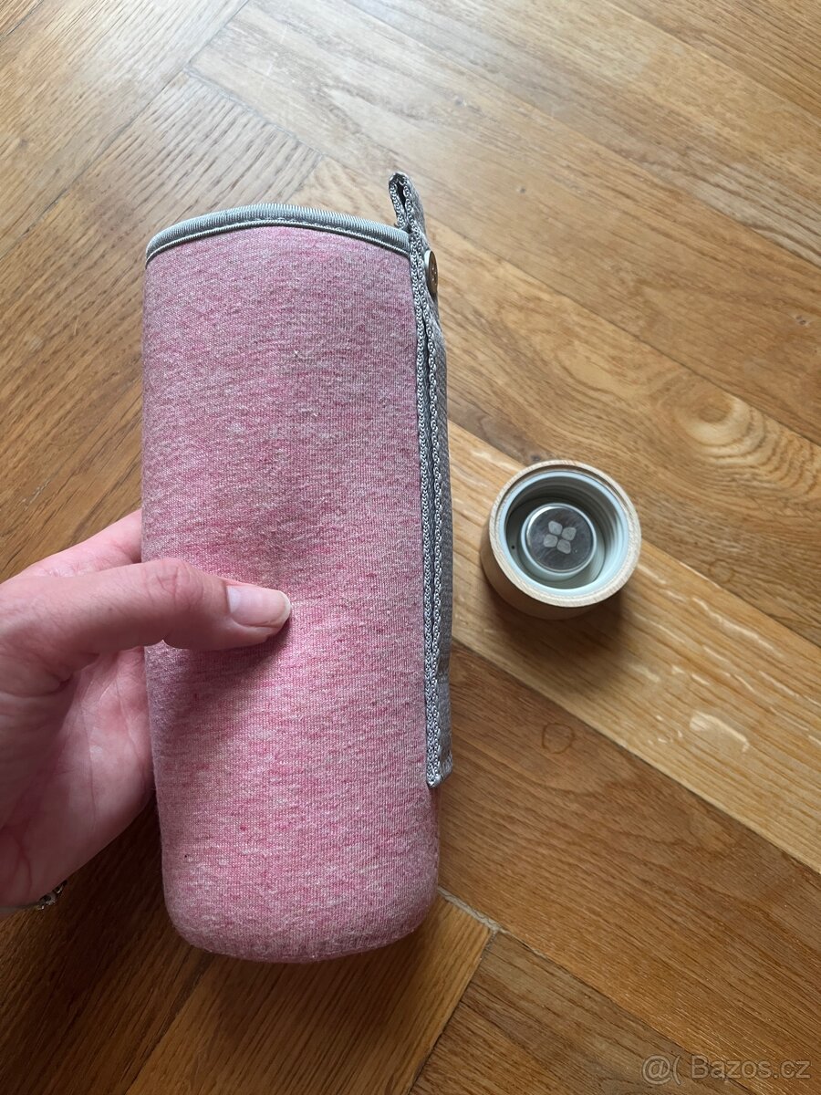 Waterdrop ochranný neoprenový obal + bambusové víčko
