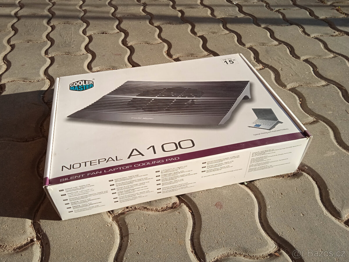 Chladící podložka pod notebook