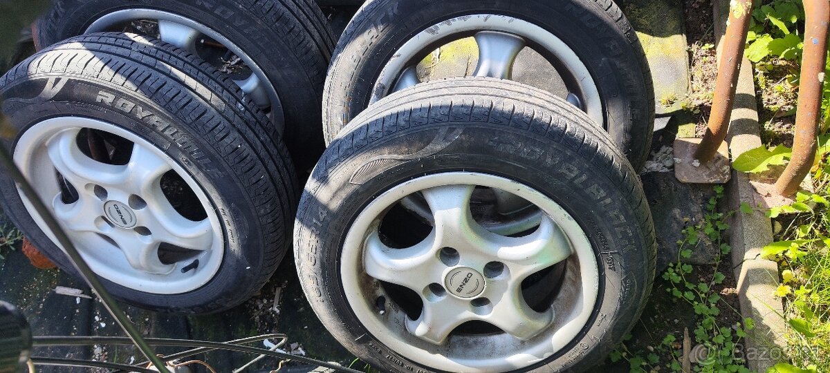 Kola letní na Fiat panda a podobně