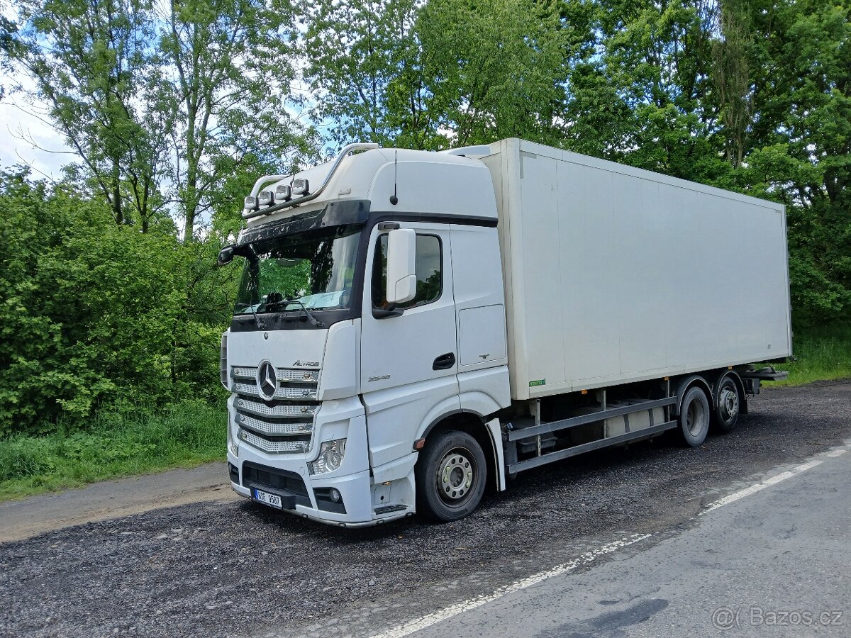 Prodám frigo Mercedes Benz Actros