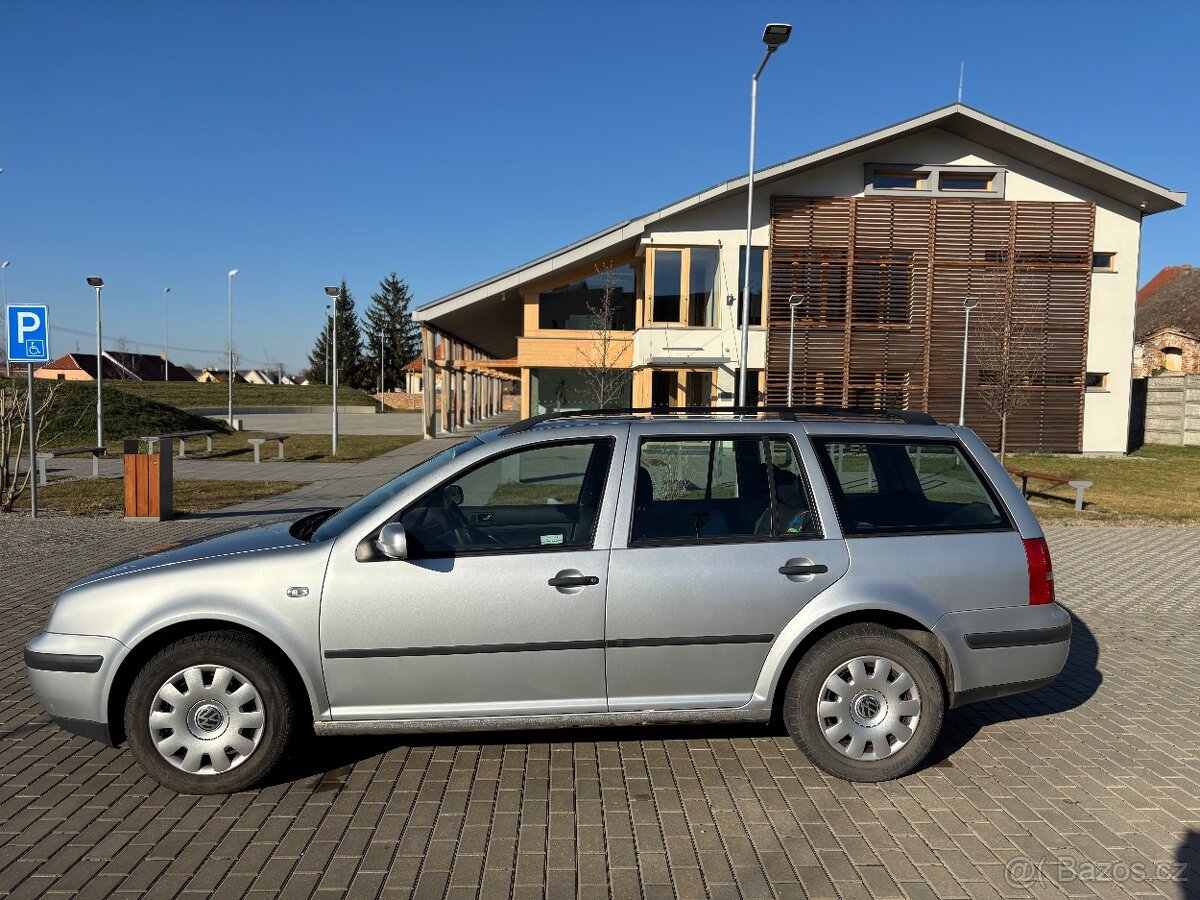VW GOLF 4 1.9 TDI 74 KW Combi variant 2001