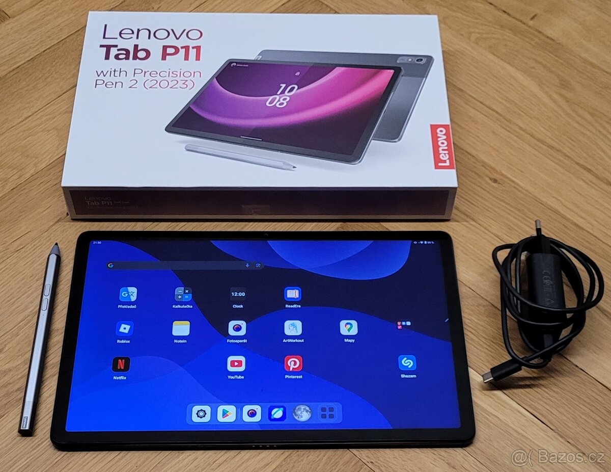 Lenovo Tab P11 (2nd Gen) + Pen2