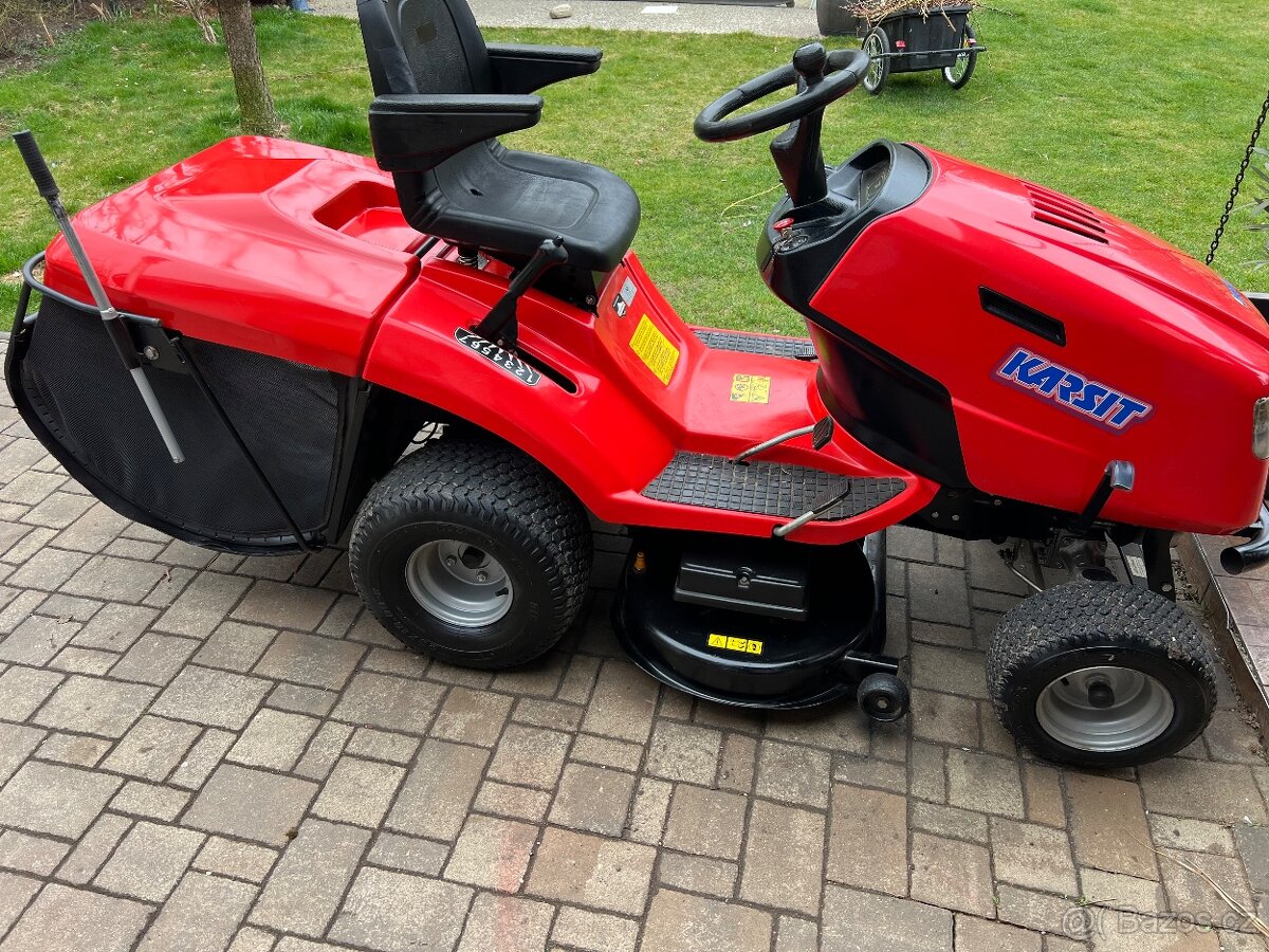 Zahradní traktor traktůrek ČR Karsit 4x4 2 V BS 24HP