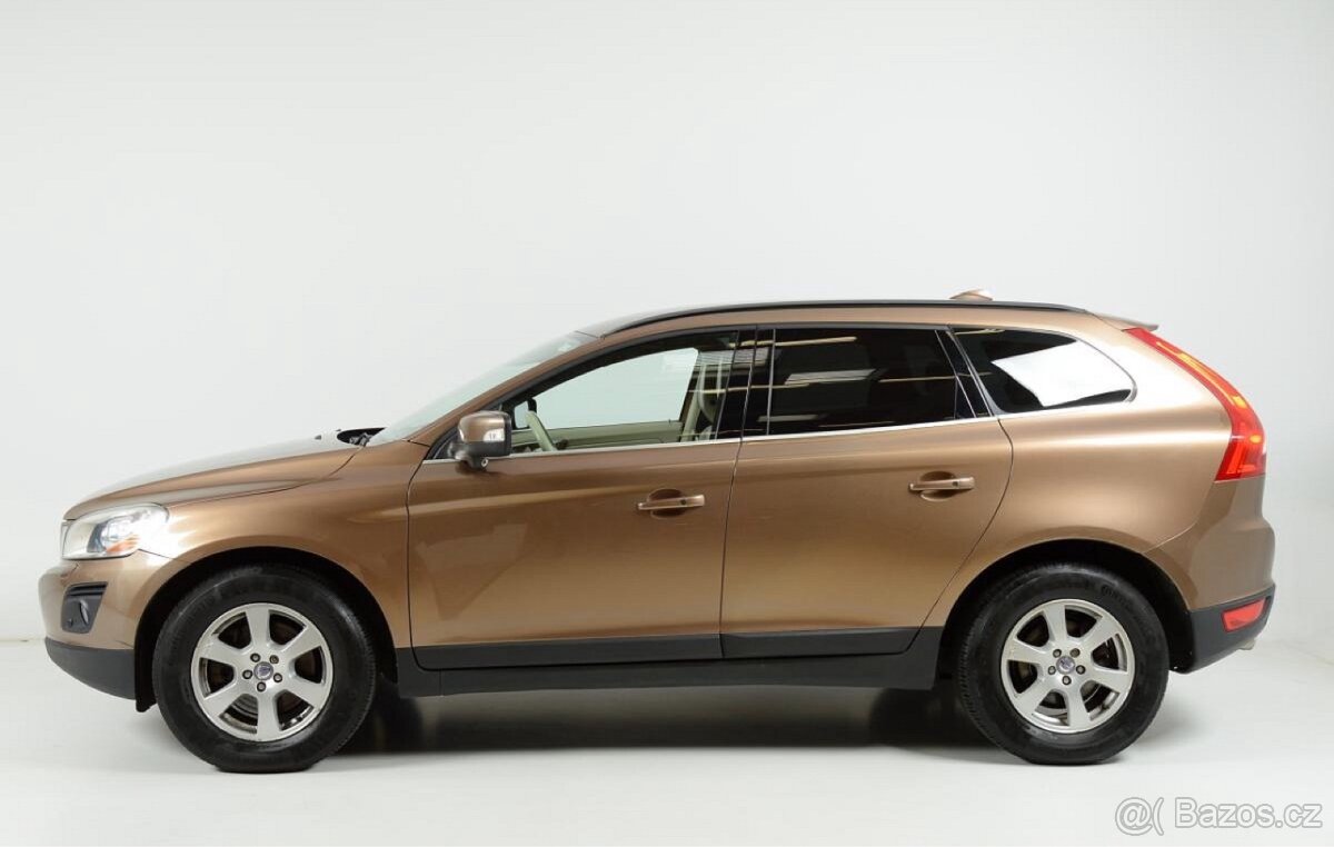 Volvo XC60 2010 D5 – bezpečí a pohodlí pro celou rodinu
