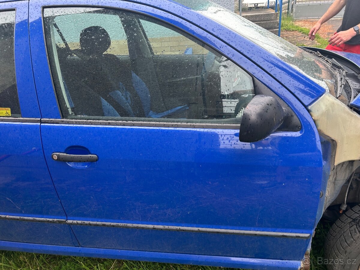 Fabia 1 přední dveře