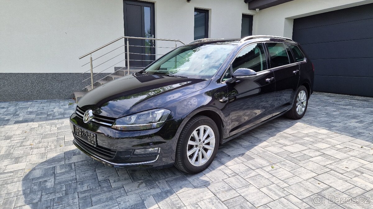 VW GOLF 7 1.4 TSI DSG.110KW.NEZÁVISLÉ TOPENÍ.PANORAMA.LOUNGE