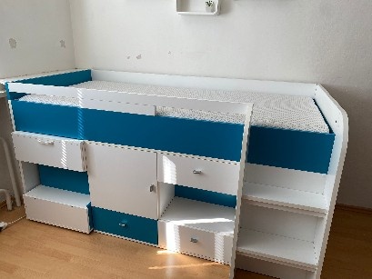 Postel do dětského pokoje