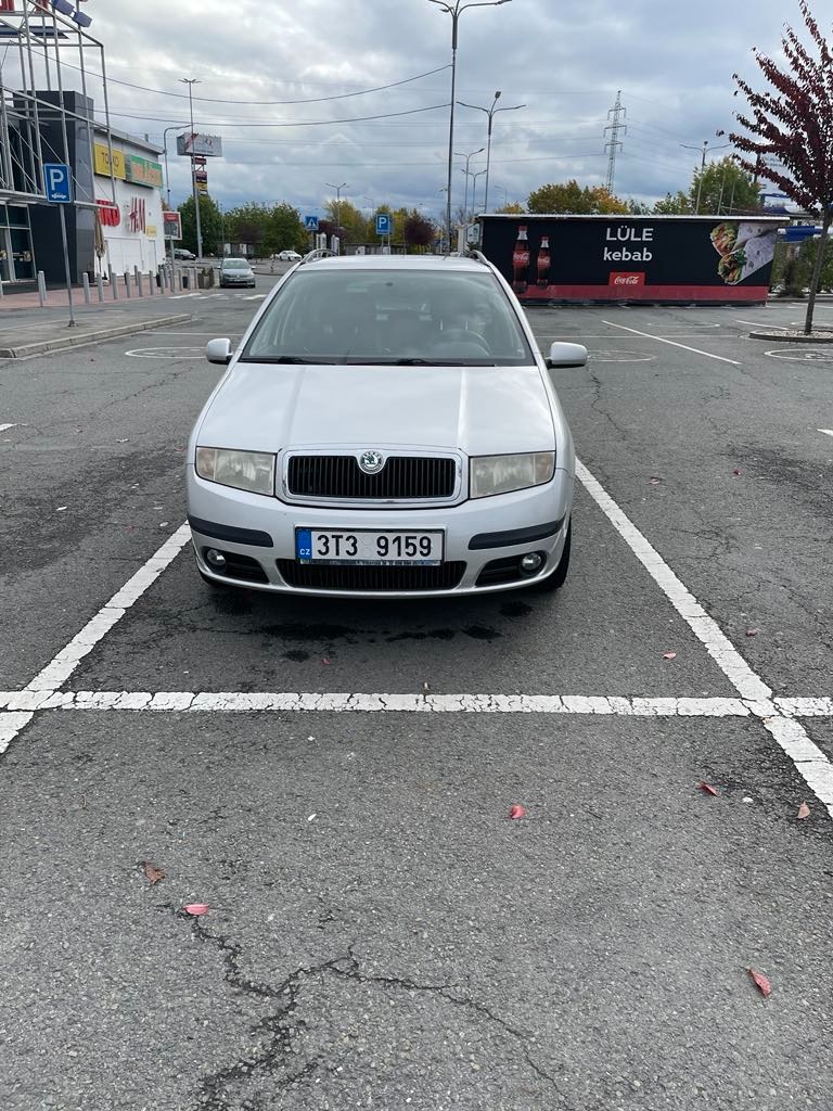 Škoda Fabia I 1.2 47kw 2005