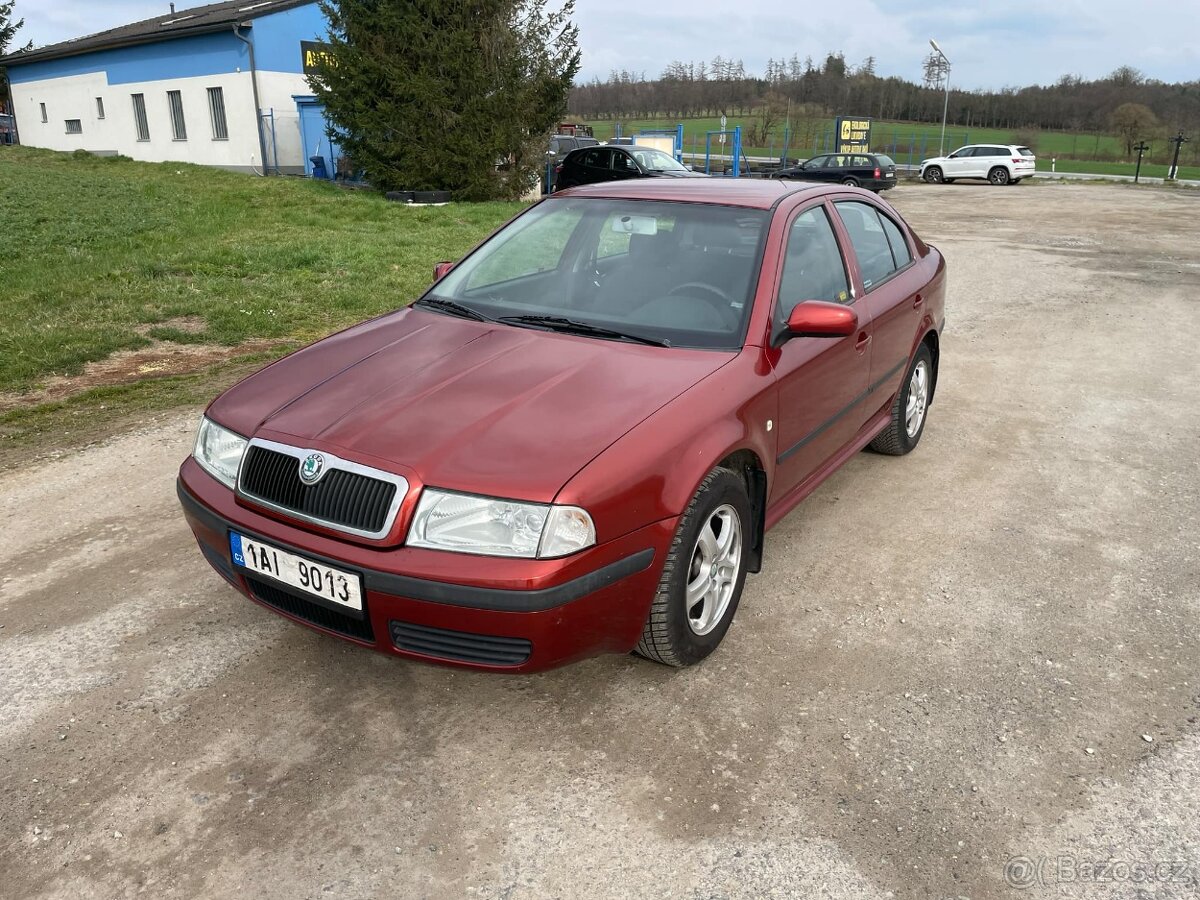 Škoda Octavia I 1.6 75kw