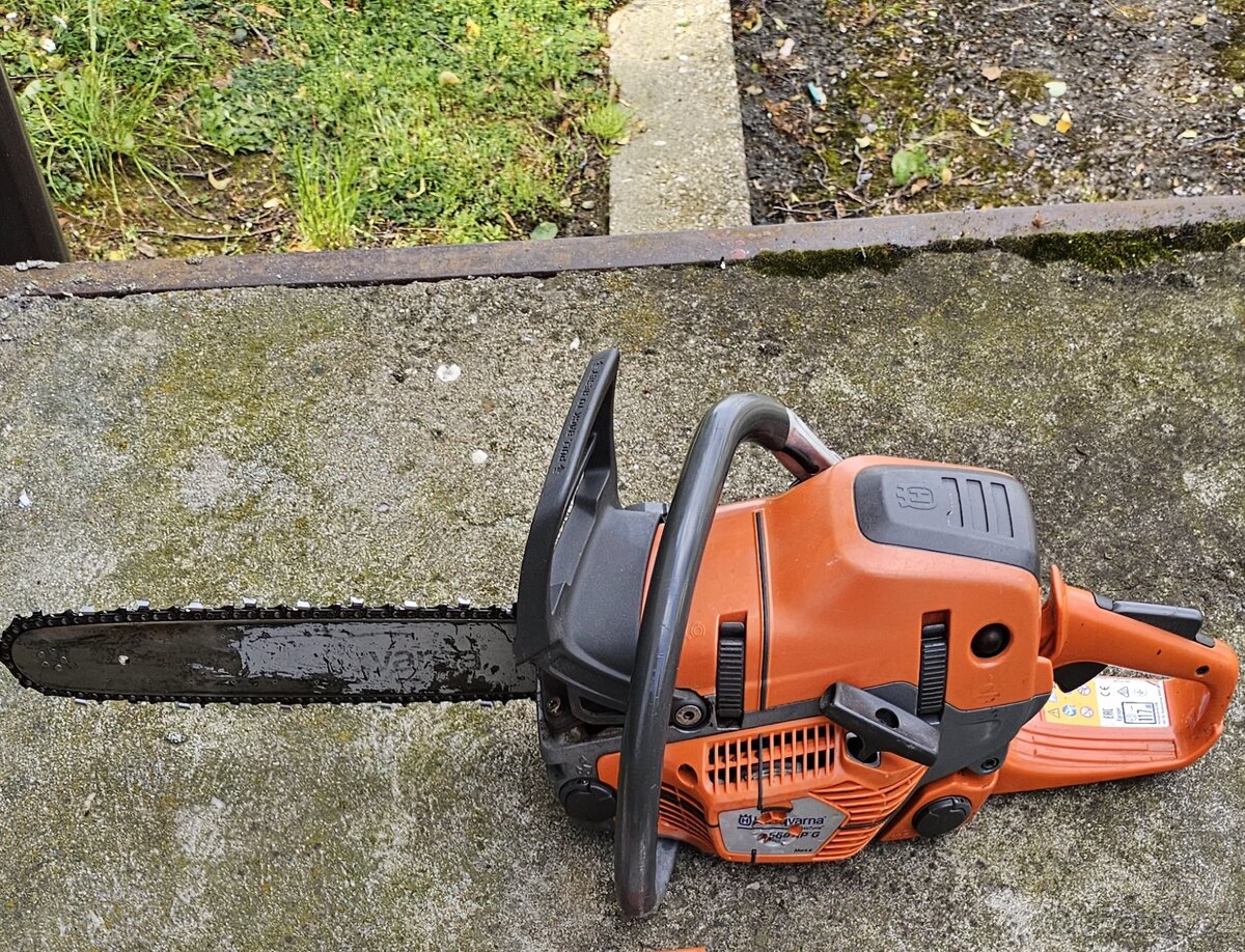 Husqvarna 550 xpg mark ll