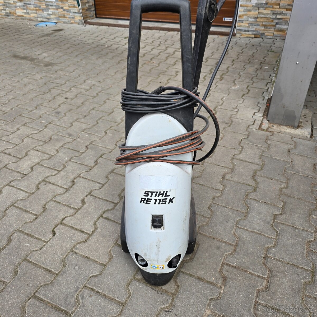 Vysokotlaké čističe Stihl RE115K