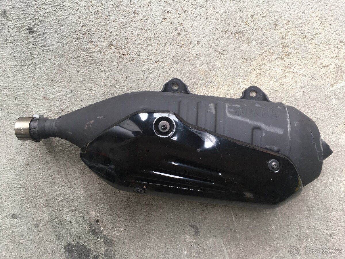 Výfuk Piaggio