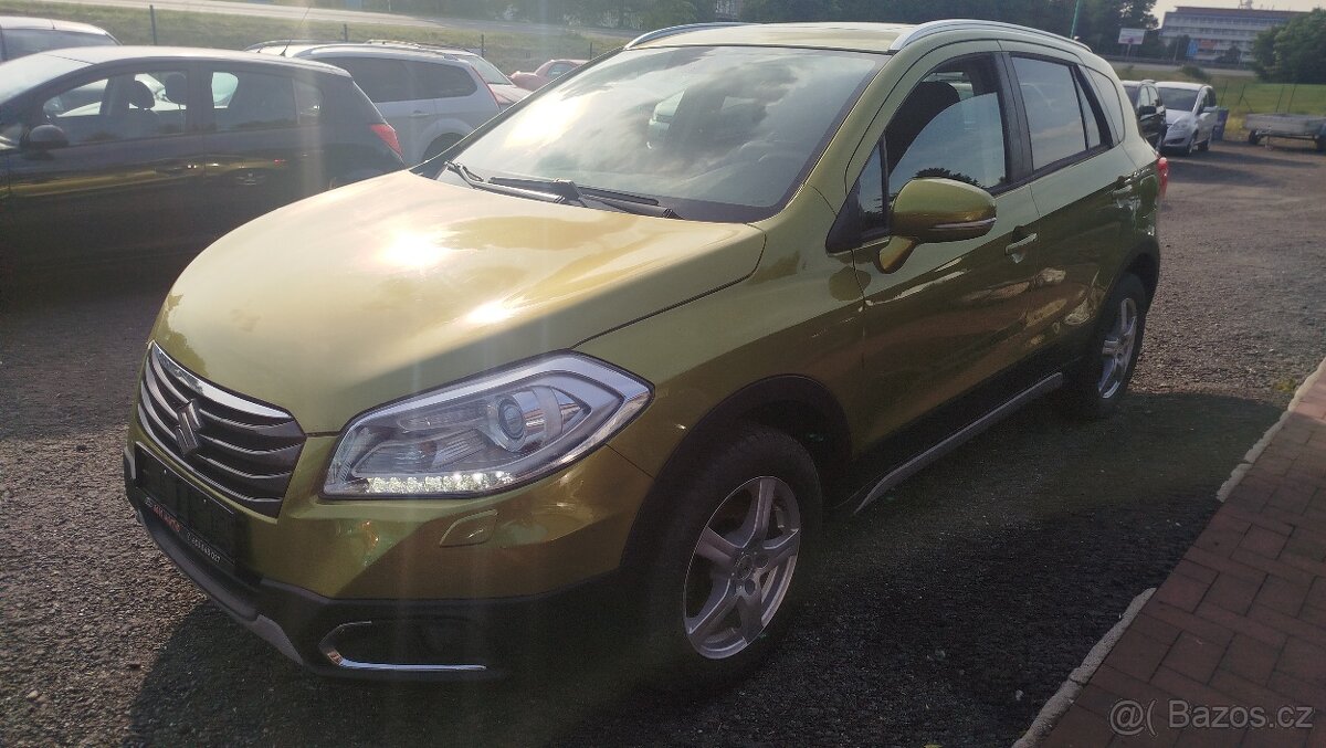 Suzuki SX4 S cross 4x4 1.6 16v 2014