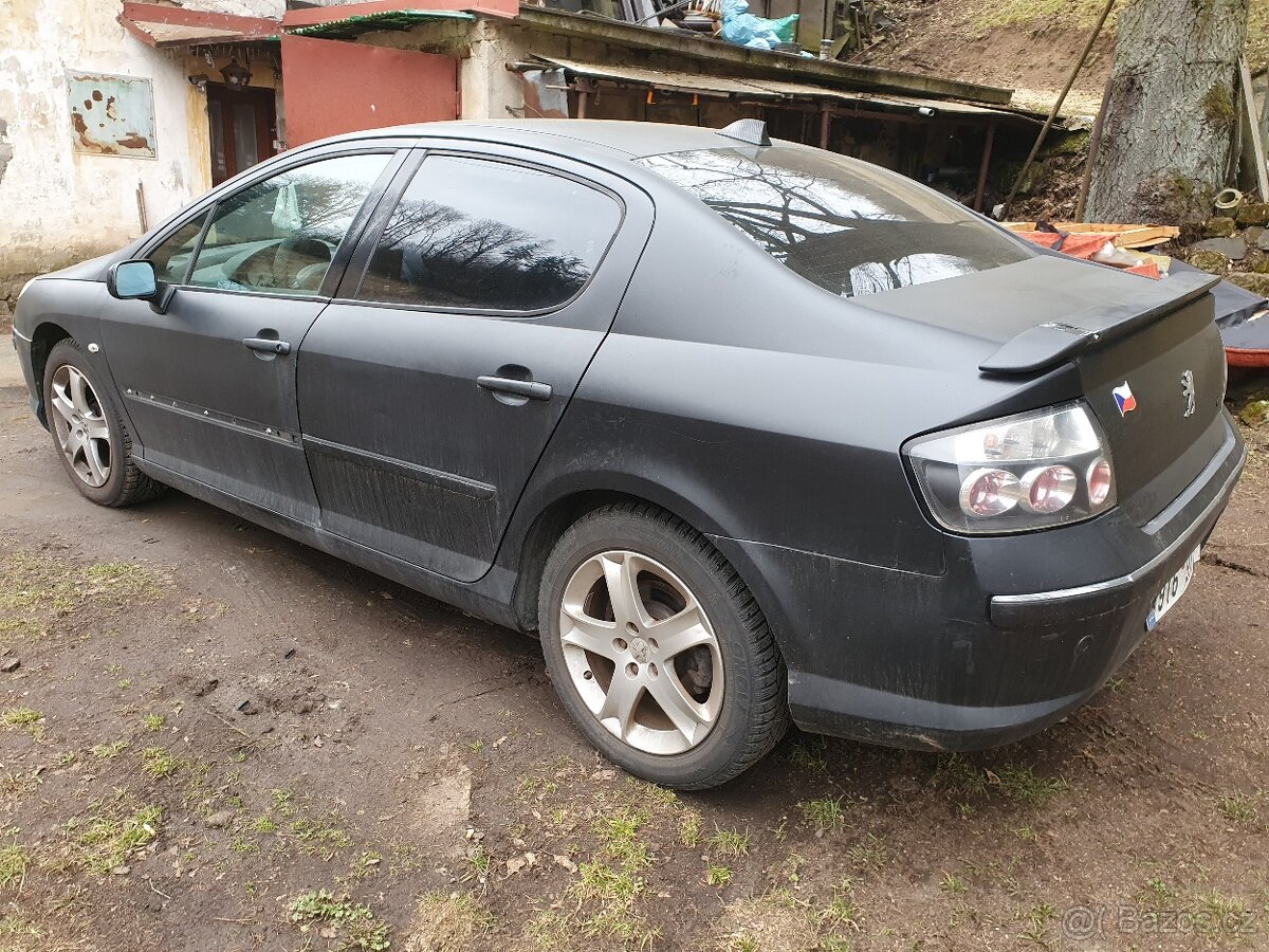 407 2.2 benzin 116kw nová STK