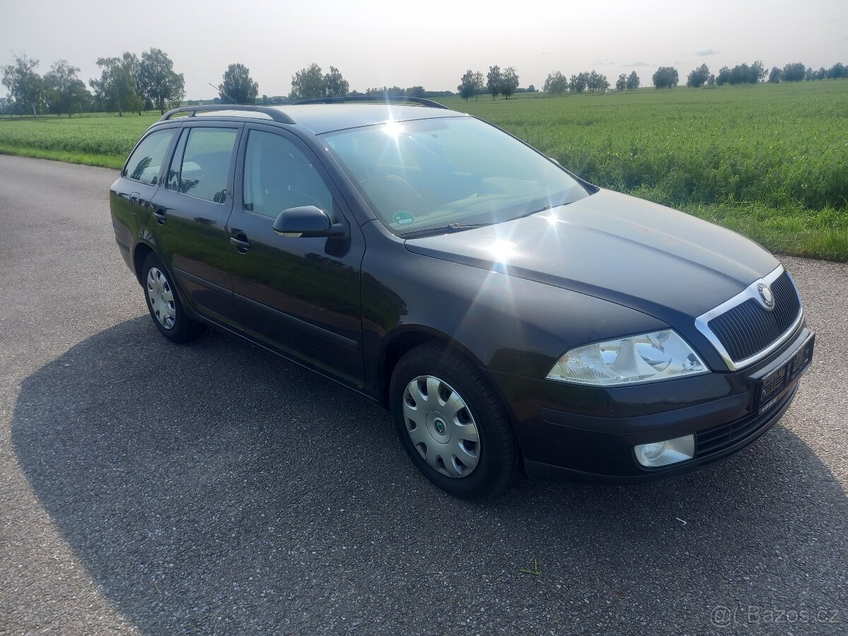 Skida octavia 1.6 mpi 75kw
