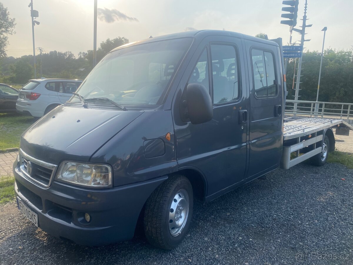 Odtahovka Fiat Ducato 2.8 JTD 94 kw