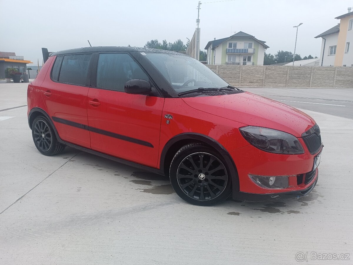 Škoda fabia 1.2Tsi Monte Carlo