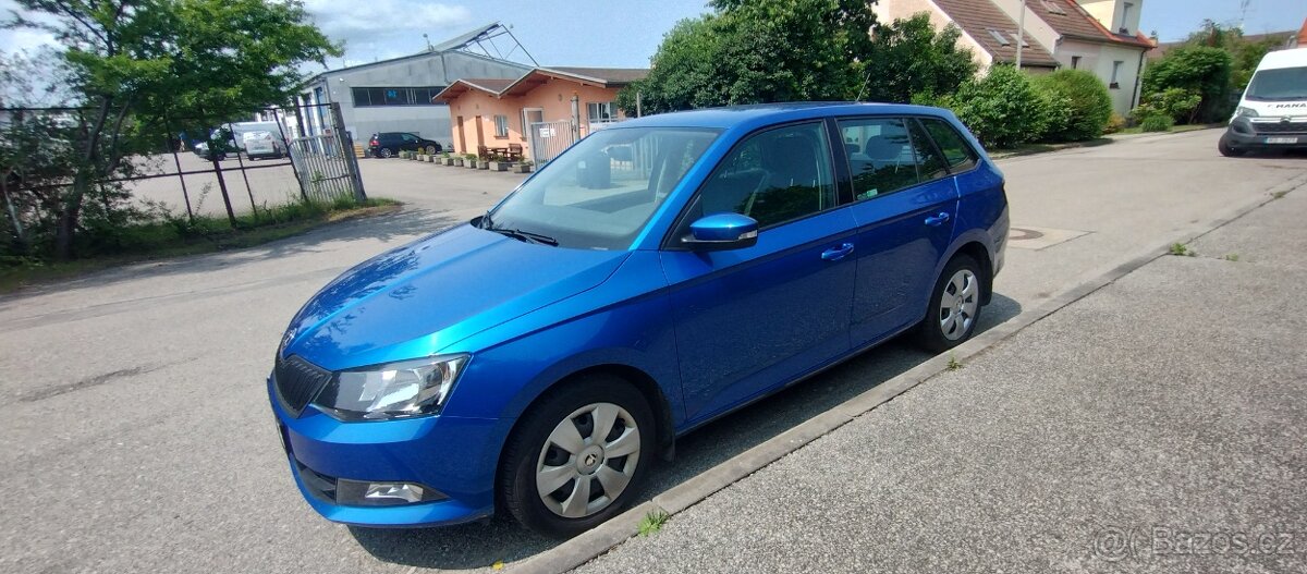 Prodám ŠKODA FABIA 3 KOMBI