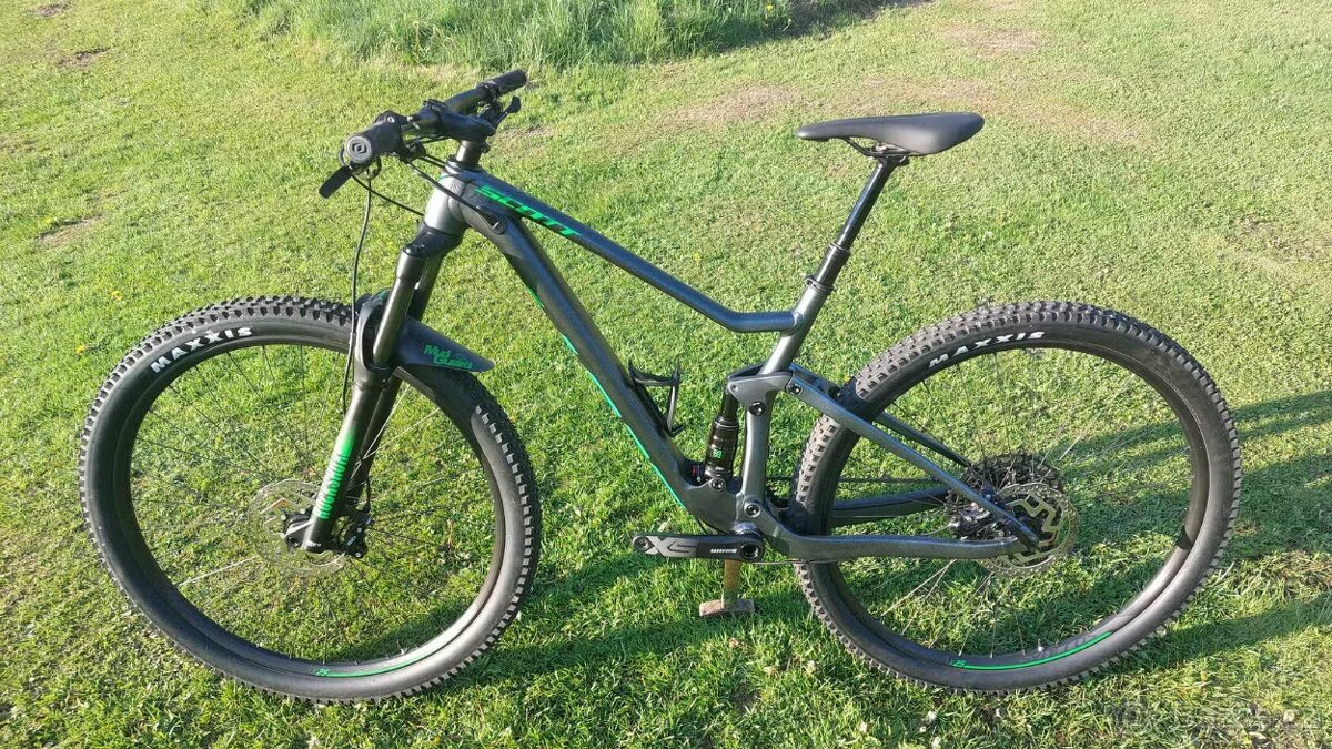 Scott Spark 29", M, SLX, najeto 25km Použité