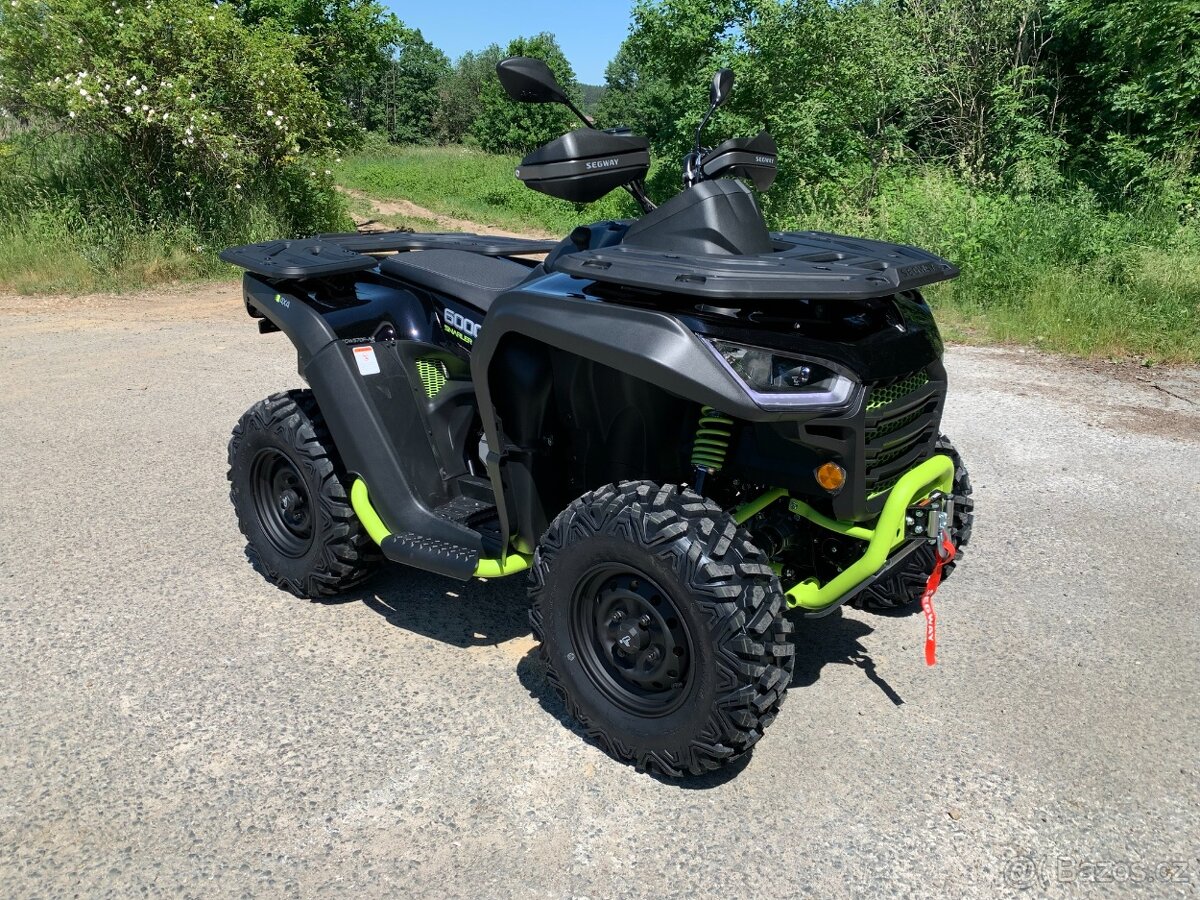 Čtyřkolka SEGWAY Snarler AT6 L EPS