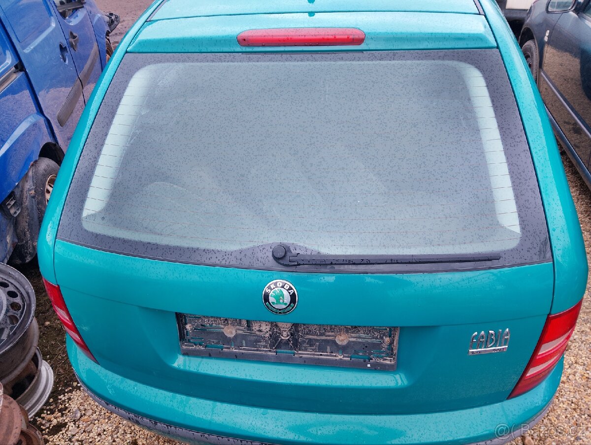 Páté dveře Škoda Fabia I combi