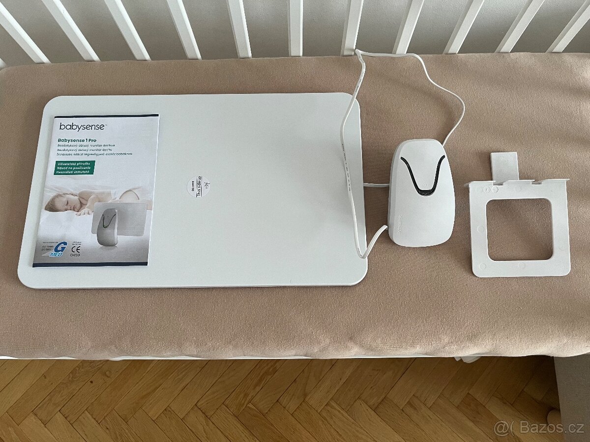 Monitor dechu BABYSENSE , NOVÝ, téměř nepoužitý