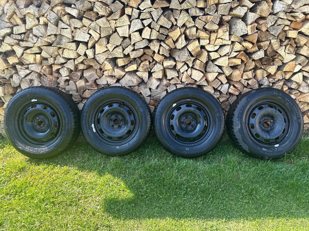 Plechové disky 5x100
