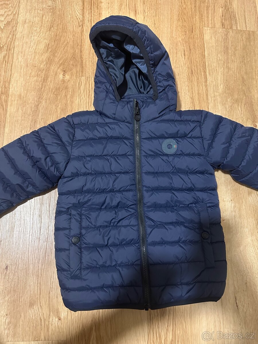 Nová teplá zimní bunda, zn. Vingino jeans, vel. 116