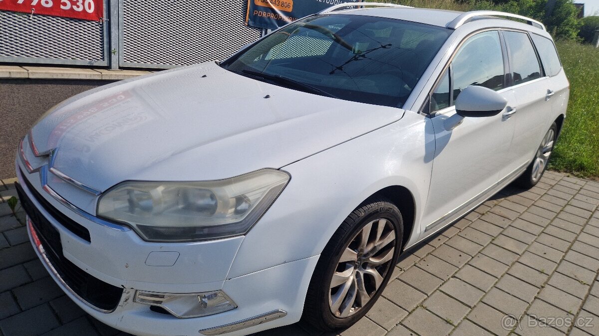Citroen C5 combi 2009 hydro..automat 13kw