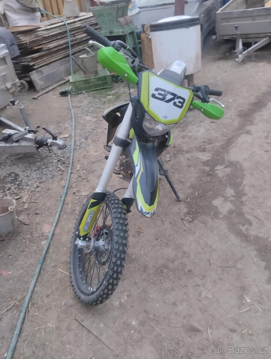 Prodám motorku