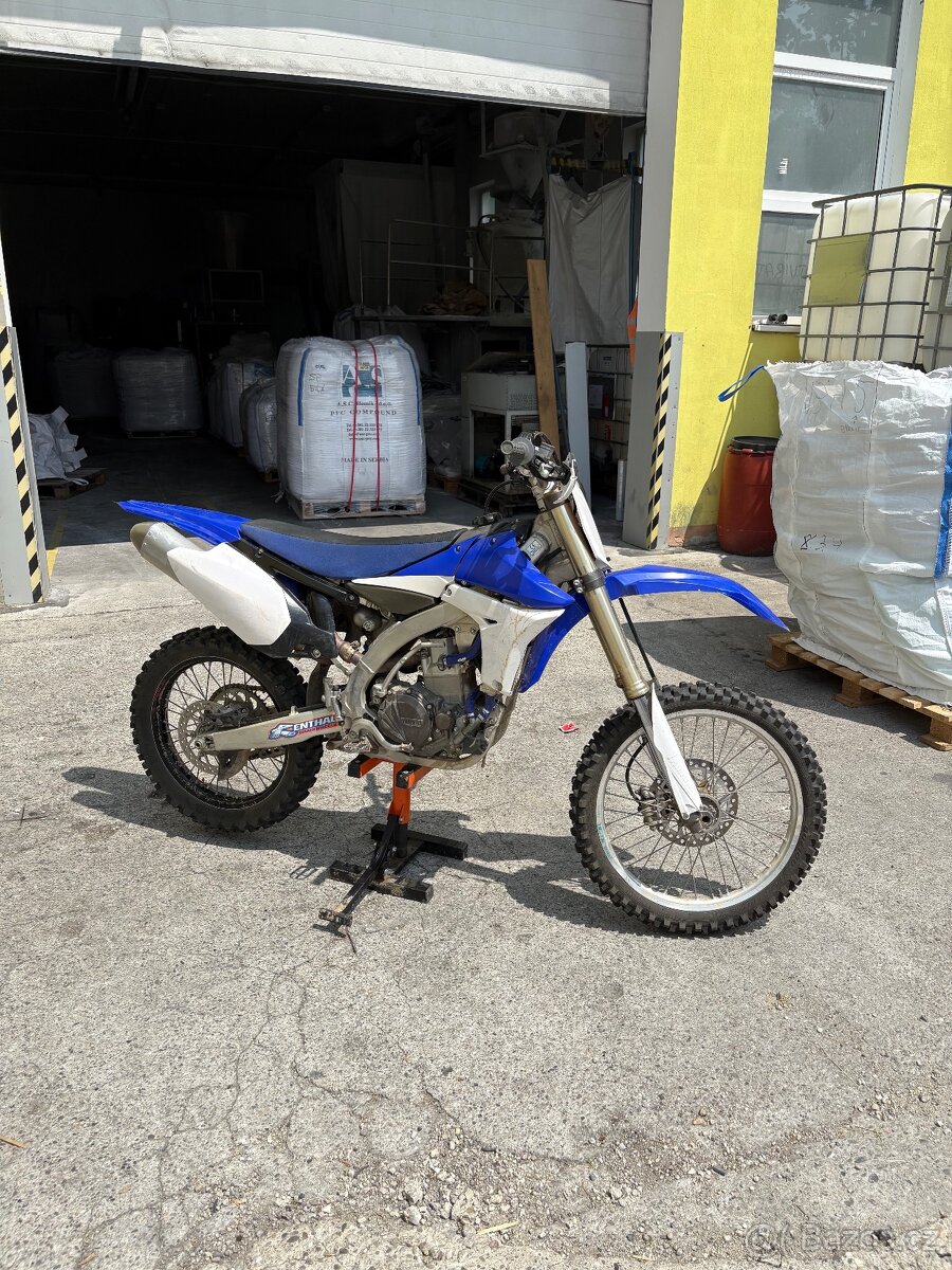 Yamaha 450yzf 2011