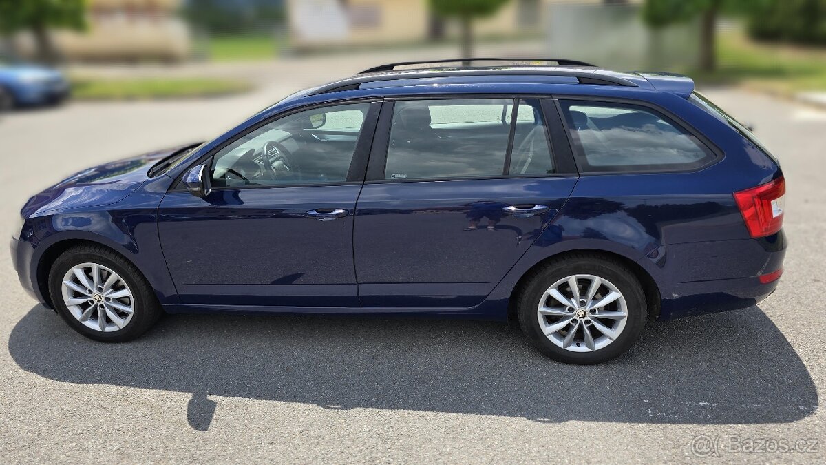 Prodám Škoda Octavia 3 1,4 TSI G-TEC Benzín / CNG