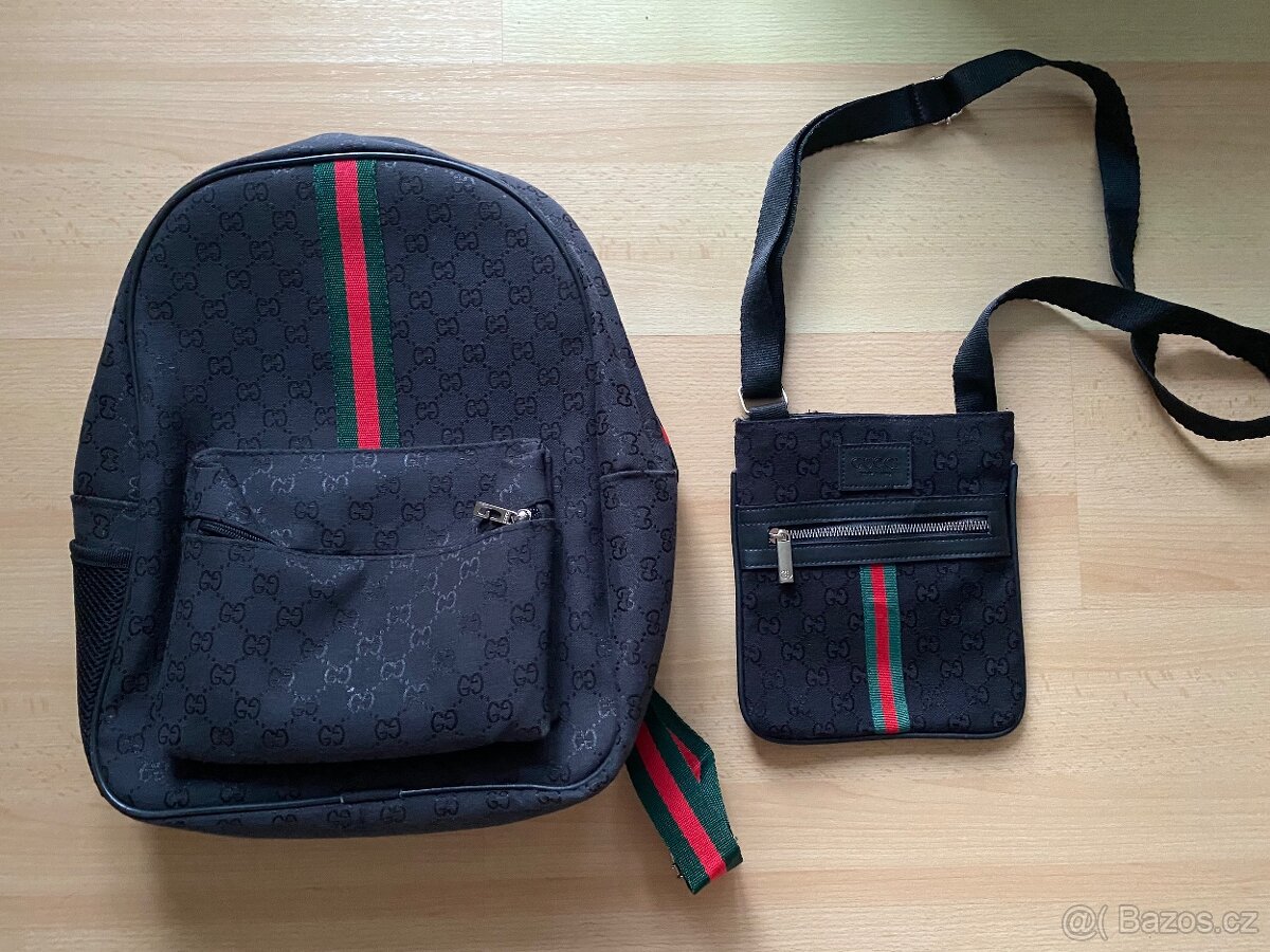 Set batoh + cross body