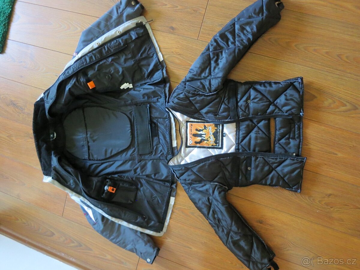 Dívčí motocyklovou bundu Ixon Nirvána vel. S