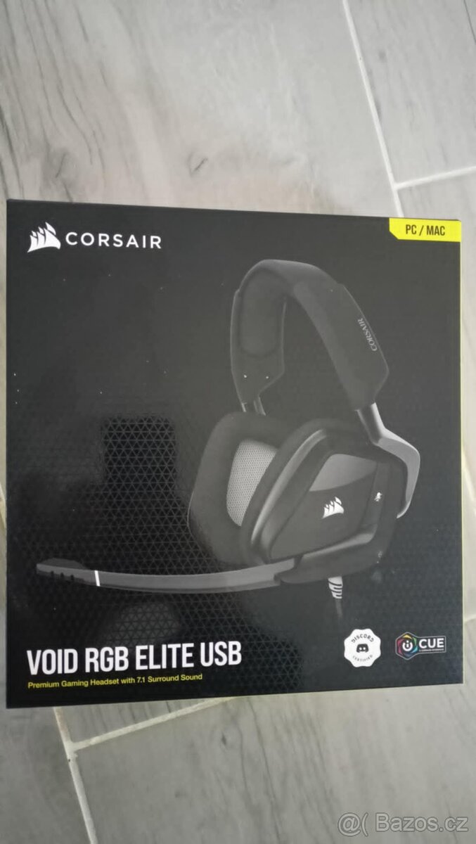Corsair sluchátka