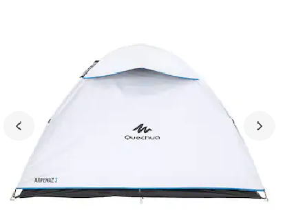 Quechua Arpenaz 3 - Fresh and Black