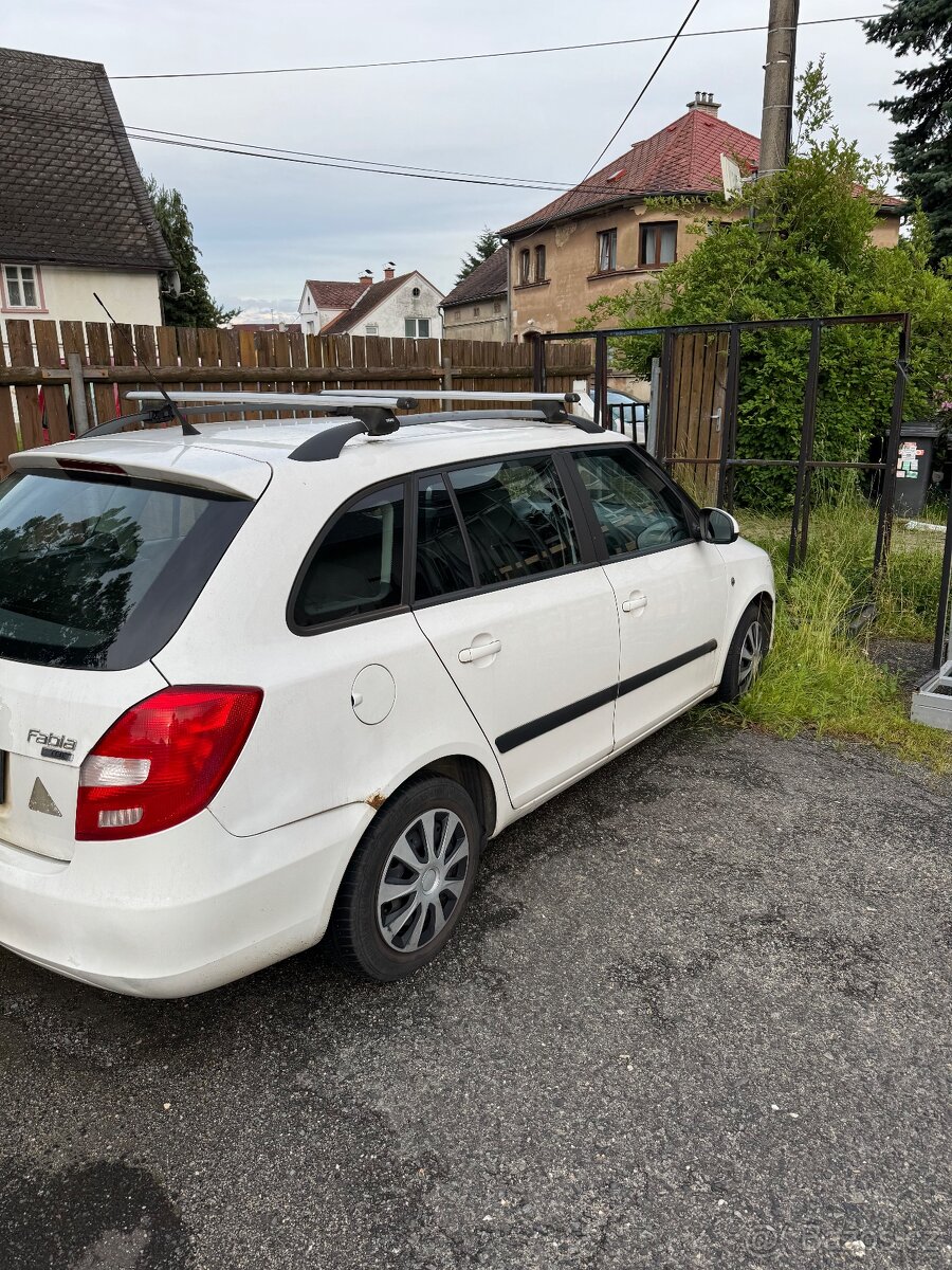 Škoda fabia 2, 1.6. TDI, r.v. 2010