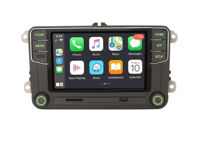 Autorádio RCD360 PRO⭐Zelené podsvícení s Carplay⭐AndroidAuto