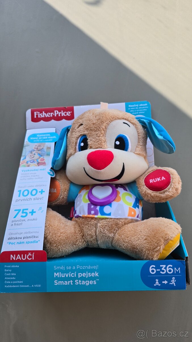 Fisherprice Medvídek mluvící interaktivní