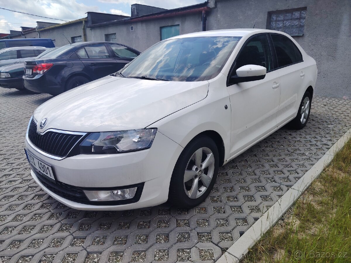 2 x Škoda Rapid 1.2 TSI