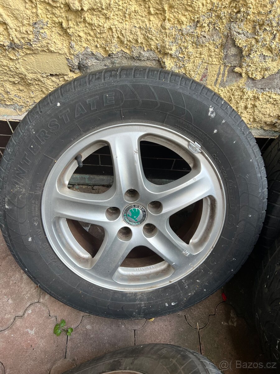 Alu disky na škodu 1.