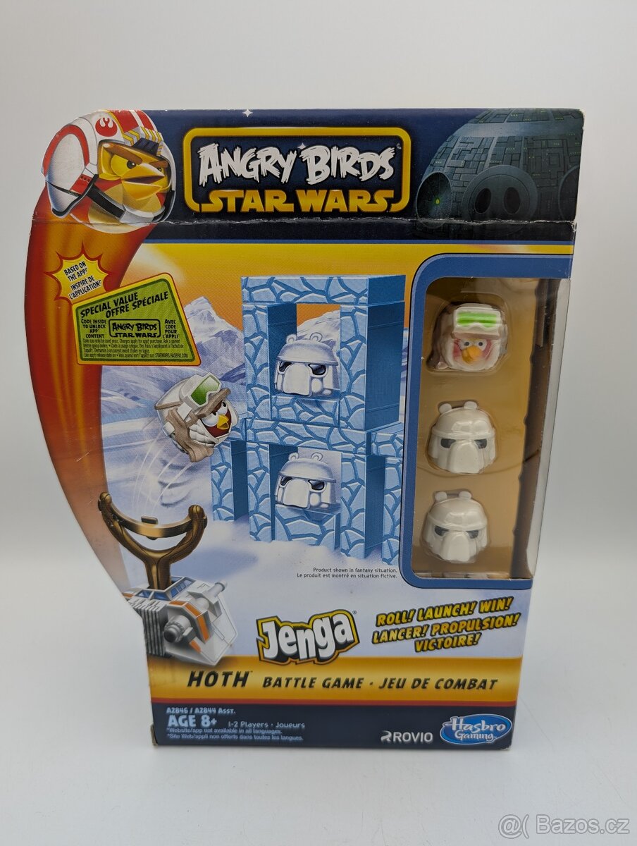 Angry Birds Star Wars - Hoth Jenga