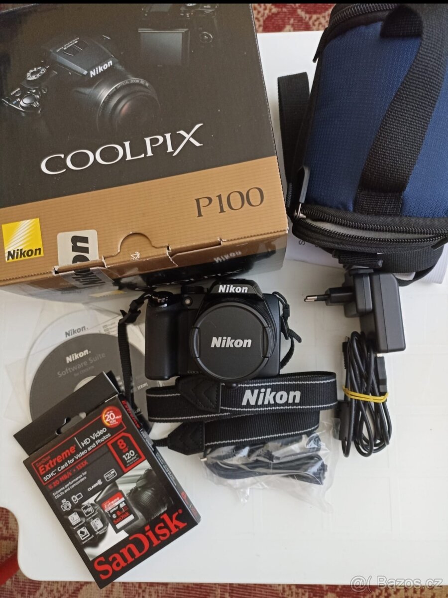 Nikon Coolpix P 100