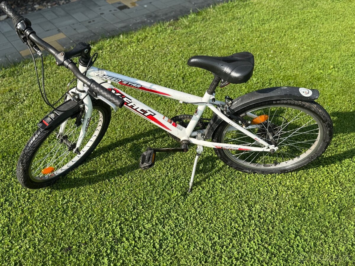 Dětské kolo 20 X-Fact Speed Star made by Hervis