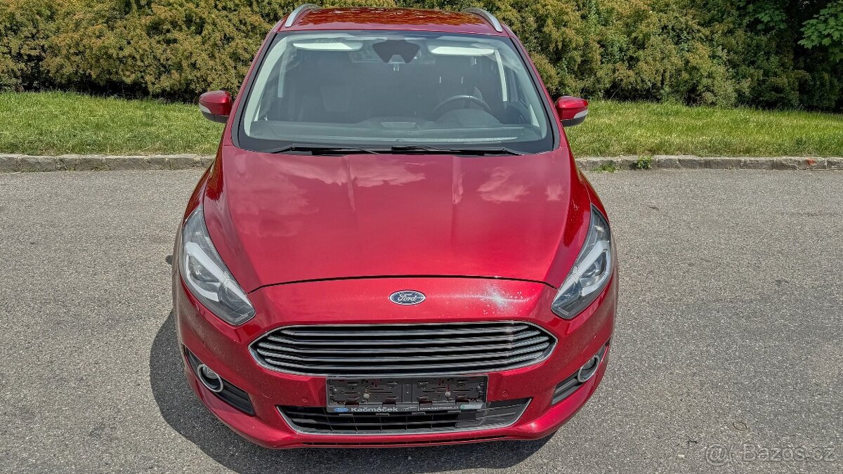 Ford S-MAX, 2.0TDCI /DURATORQ/ 132KW MANUAL TITANIUM
