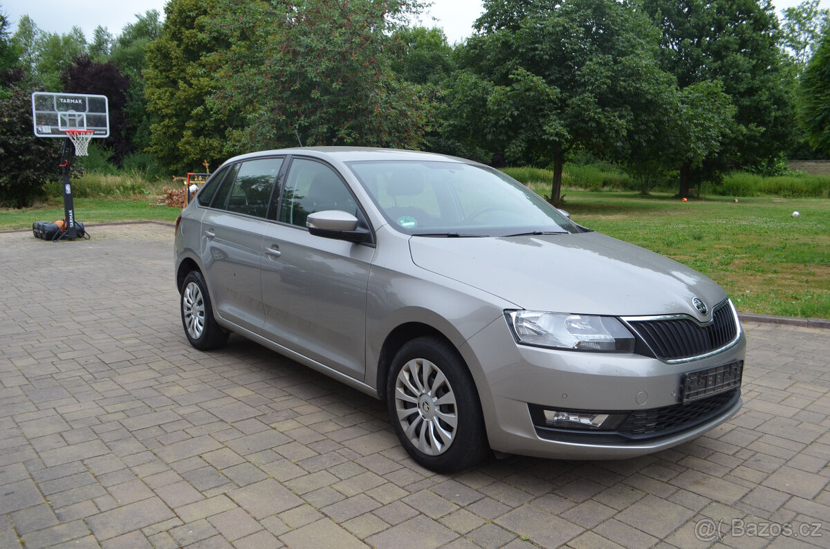 PRODÁM ŠKODA RAPID SPACEBACK 1.0TSI 81KW 2019