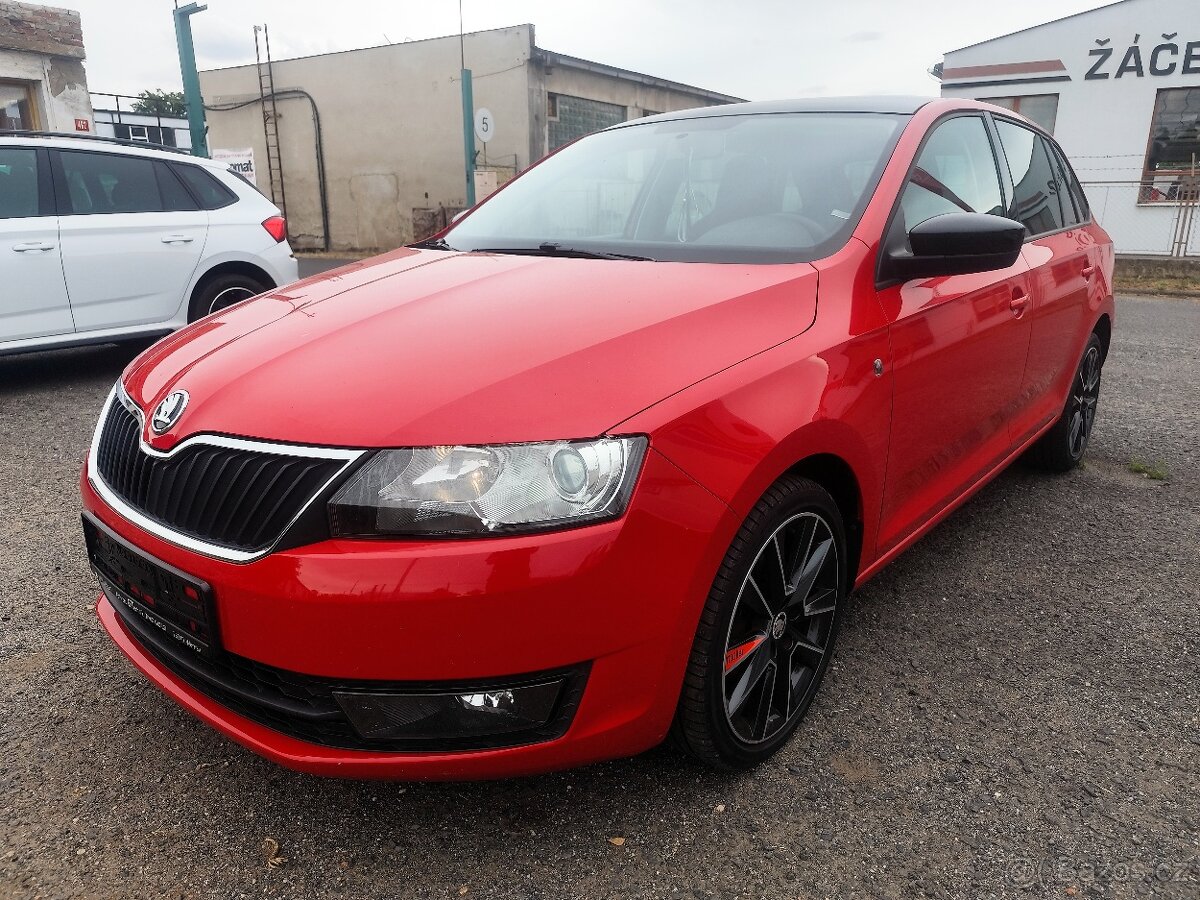 Škoda Rapid 1.2 TSI, 77 kw