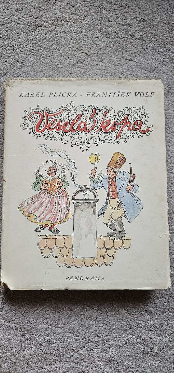 Veselá kopa - Plicka, Volf