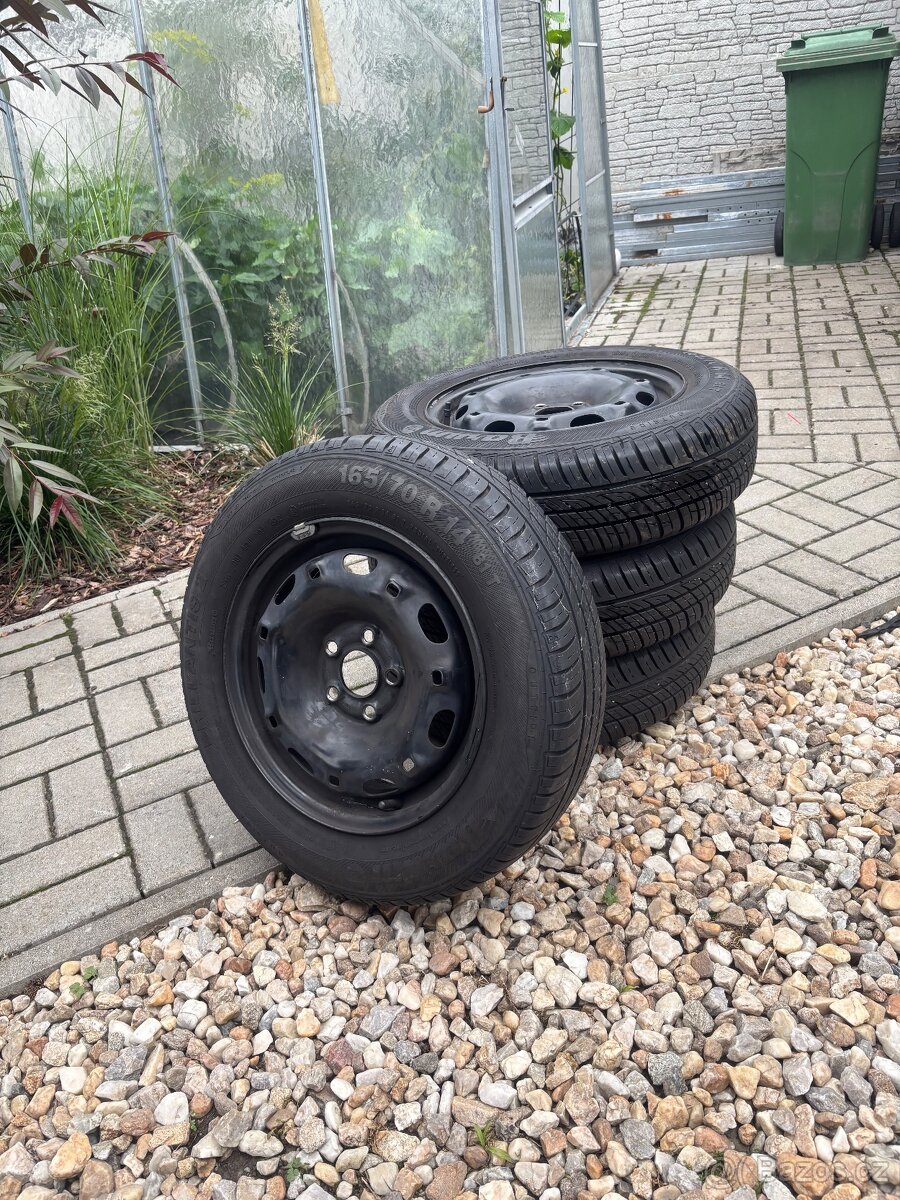 Pneu R14+disk