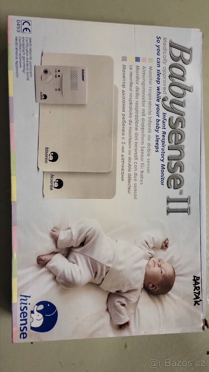 Monitor dechu Babysense II